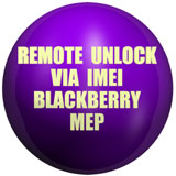 Blackberry zdalny unlock kodem po IMEI - MEP